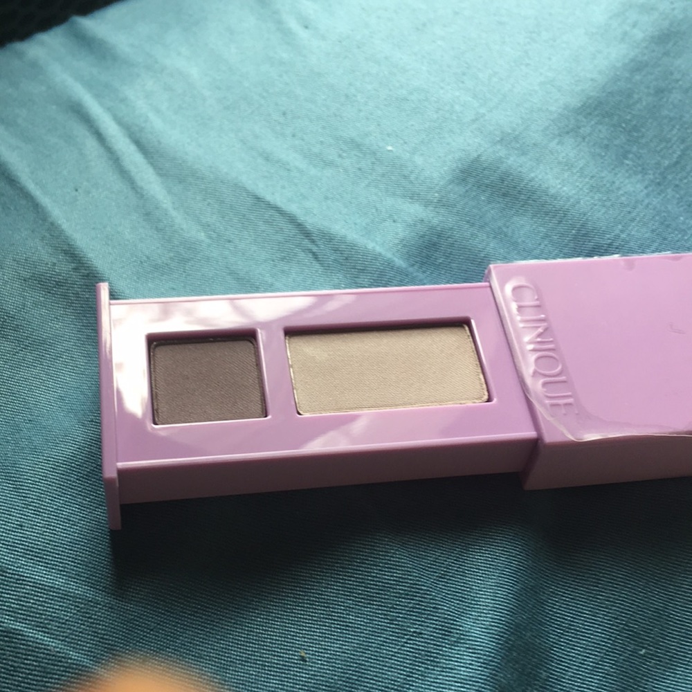 Clinique eyeshadow duet